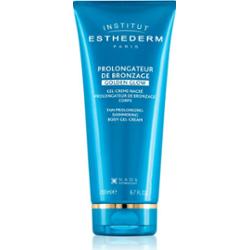 Institut Esthederm Tan Prolonging Golden Glow rozświetlający żel-krem służący przedłużeniu opalenizny 200 ml
