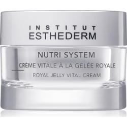 Institut Esthederm Nutri System Royal Jelly Vital Cream krem odżywczy z mleczkiem pszczelim 50 ml