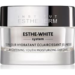 Institut Esthederm Esthe White Brightening Youth Moisturizing Day Care krem wybielający o działaniu odmładzającym 50 ml