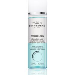 Institut Esthederm Osmoclean High Tolerance Make-up Remover dwufazowy płyn do demakijażu oczu i ust 125 ml