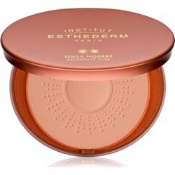 Institut Esthederm Protective Sunshine Care Powder puder brązujący ze średnią ochroną UV 15 g
