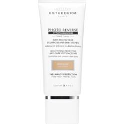 Institut Esthederm Photo Reverse Protective Anti-Dark Spots Tinted Face Care ochronny krem tonujący przeciw przebarwieniom z wysoką ochroną UV odcień