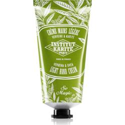 Institut Karité Paris Lemon Verbena So Magic lekki krem do rąk z masłem shea tube + box 75 ml