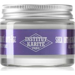 Institut Karité Paris Shea Anti-Aging Night Cream nawilżający krem na noc przeciw starzeniu się skóry 50 ml
