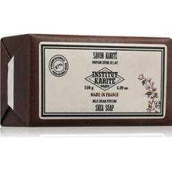 Institut Karité Paris Milk Cream Shea Soap mydło w kostce z masłem shea Milk Cream 150 g