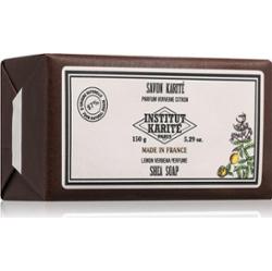 Institut Karité Paris Lemon Verbena Shea Soap mydło w kostce z masłem shea 150 g