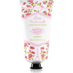 Institut Karité Paris Rose Mademoiselle Shea Hand Cream lekki krem do rąk z masłem shea tube + box 75 ml