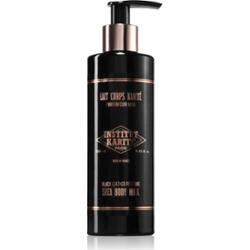 Institut Karité Paris Black Leather Shea Body Milk mleczko do ciała z masłem shea 250 ml