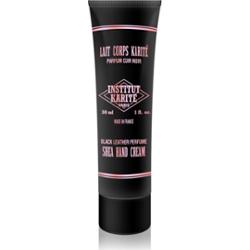 Institut Karité Paris Black Leather Shea Hand Cream ochronny krem do rąk 30 ml