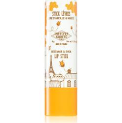 Institut Karité Paris Beeswax & Shea Lip Stick balsam do ust z masłem shea z zapachem Vanilla 4 g