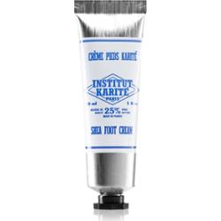 Institut Karité Paris Milk Cream Shea Foot Cream krem do stóp głęboko nawilżający z masłem shea 30 ml