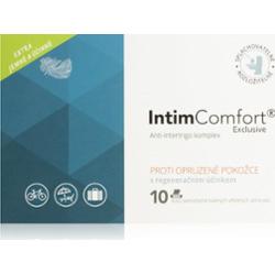 Intim Comfort Anti-intertrigo complex ultra delikatne, nawilżające chusteczki oczyszczające przeciw odparzeniom 10 szt.