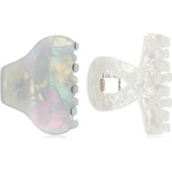 invisibobble Clipstar Pearly Frost spinki do włosów rozmiar M 2 szt.