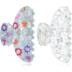 invisibobble Clipstar Cosmic Glow spinki do włosów rozmiar M 2 szt.