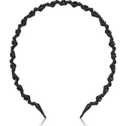 Invisibobble Fashion Hairhalo Adjustable Headband Black Sparkle