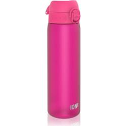 Ion8 Leak Proof butelka na wodę Pink 500 ml