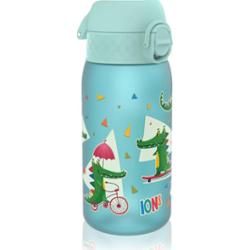 Ion8 Leak Proof butelka na wodę dla dzieci Crocodiles 350 ml