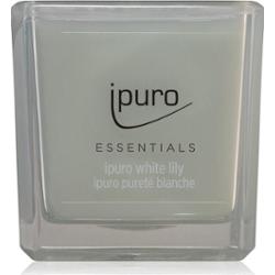 ipuro Essentials White Lily świeczka zapachowa 125 g