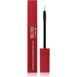 IRALTONE 2in1 Lashes & Eyebrows Serum Booster regenerujące serum na porost rzęs 10 ml