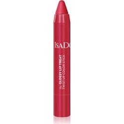 IsaDora Glossy Lip Treat Twist Up Color szminka nawilżająca odcień 12 Rhubarb Red 3.3 g