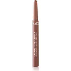IsaDora The Eyeshadow Stick Matte długotrwałe cienie do powiek w kredce z matowym wykończeniem odcień 61 Apricot Blush 1.2 g