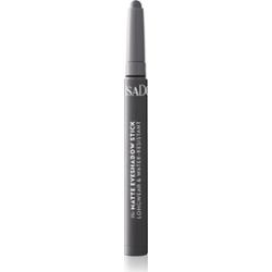 IsaDora The Eyeshadow Stick Matte długotrwałe cienie do powiek w kredce z matowym wykończeniem odcień 64 Smoky Grey 1.2 g