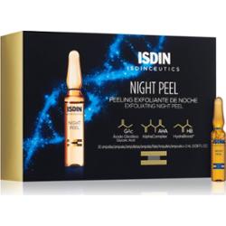 ISDIN Isdinceutics Night Peel serum peelingujące o działaniu złuszczającym w ampułkach 30x2 ml