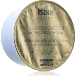 ISDIN Isdinceutics Hyaluronic Moisture Normal To Dry Skin Ceram krem na dzień do cery normalnej i suchej napełnienie 50 g