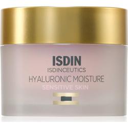 ISDIN Isdinceutics Hyaluronic Moisture krem na dzień dla cery wrażliwej do wielokrotnego napełniania 50 g