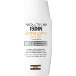 ISDIN FotoUltra 100 Active Unify ochronny krem tonujący przeciw przebarwieniom SPF 50+ 50 ml