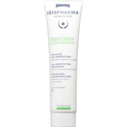 ISISPHARMA Teen Derm K Concentrate pielęgnacja na noc do skóry tłustej ze skłonnością do trądziku 30 ml
