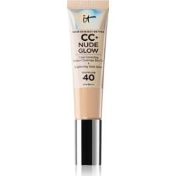 IT Cosmetics Your Skin But Better CC + Nude Glow krem CC z efektem rozświetlającym SPF 40 Fair 32 ml