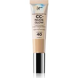 IT Cosmetics CC+ Nude Glow SPF 40 - krem do twarzy Medium