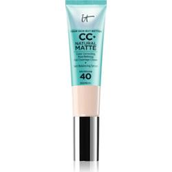 IT Cosmetics Your Skin But Better CC+ Natural Matte SPF40 Kremy BB i CC 32 ml PORCELAIN