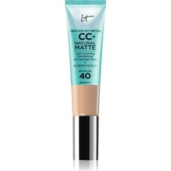 IT Cosmetics Your Skin But Better CC+ Natural Matte krem CC matujące SPF 40 Light 32 ml