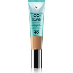 IT Cosmetics Your Skin But Better CC+ Natural Matte krem CC matujące SPF 40 Neutral Tan 32 ml