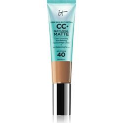 IT Cosmetics Your Skin But Better CC+ Natural Matte krem CC matujące SPF 40 Tan 32 ml