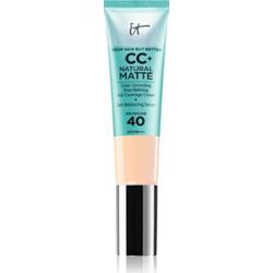 IT Cosmetics Your Skin But Better CC+ Natural Matte krem CC matujące SPF 40 Fair Beige 32 ml