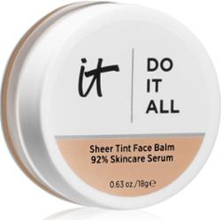 IT Cosmetics Do it all Face Balm lekki podkład nawilżający odcień Fair Cool 125 18 g