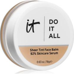IT Cosmetics Do it all Face Balm lekki podkład nawilżający odcień Light Warm 215 18 g