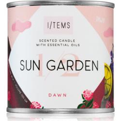I/TEMS Artist Collection 1/2 Sun Garden świeczka zapachowa 100 g