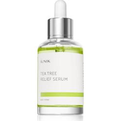 iUnik Tea Tree serum kojące do twarzy do skóry wrażliwej ze skłonnością do wyprysków 50 ml