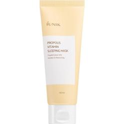 iUnik Propolis Vitamin maseczka odnawiająca na noc z kompleksem multiwitaminowym 60 ml