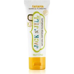 Jack N’ Jill Natural naturalna pasta do zębów dla dzieci smak Banana 50 g
