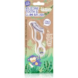 Jack N’ Jill Silicone szczoteczka do zębów i dziąseł dla dzieci soft 1 szt.
