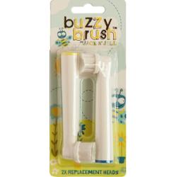 Jack N’ Jill Buzzy Brush końcówki wymienne do szczoteczki do zębów Buzzy Brush 2 szt.
