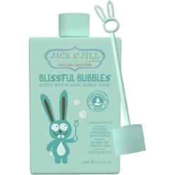 Jack N’ Jill Natural Bathtime Blissful Bubbles piana do kąpieli do puszczania baniek mydlanych 300 ml