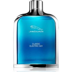 Jaguar Classic Electric Sky woda toaletowa dla mężczyzn 100 ml