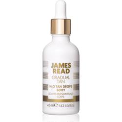 James Read Gradual Tan H2O Tan Drops krople samoopalające do ciała odcień Light/Medium 45 ml
