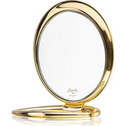 Janeke Gold Line Table Double Mirror lusterko kosmetyczne Ø 130 mm 1 szt.